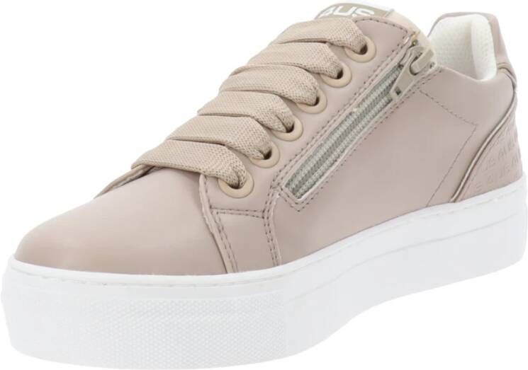 Paciotti Damesneakers van Kunstleer Beige Dames