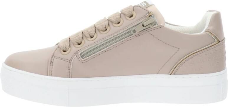 Paciotti Damesneakers van Kunstleer Beige Dames