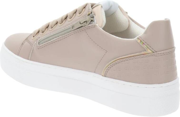 Paciotti Damesneakers van Kunstleer Beige Dames