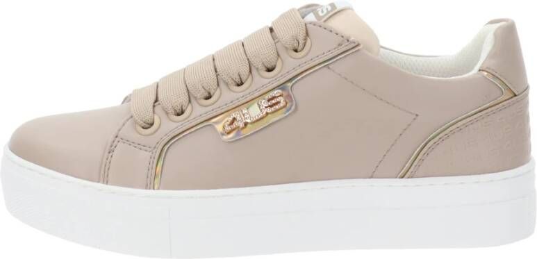 Paciotti Damesneakers van Kunstleer Beige Dames