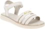 Paciotti Dames Sandalen van Kunstleer met Klittenbandsluiting Beige Dames - Thumbnail 9