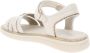 Paciotti Dames Sandalen van Kunstleer met Klittenbandsluiting Beige Dames - Thumbnail 13