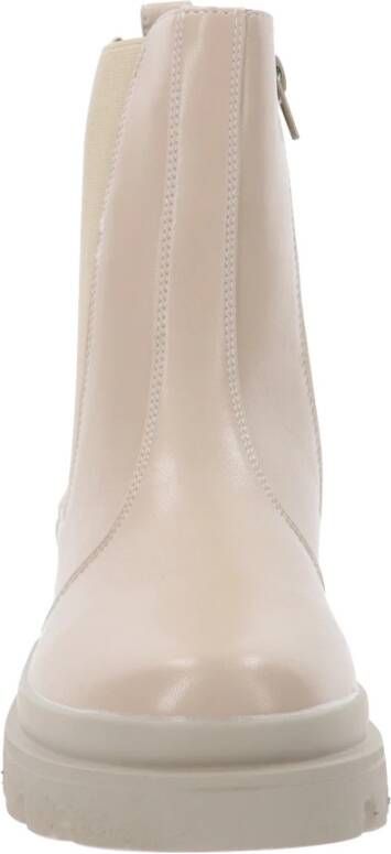 Paciotti Imitatieleren enkellaarsjes voor dames Beige Dames