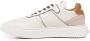 Paciotti Italiaanse Leren Sneakers Room Mosterd Beige Heren - Thumbnail 4