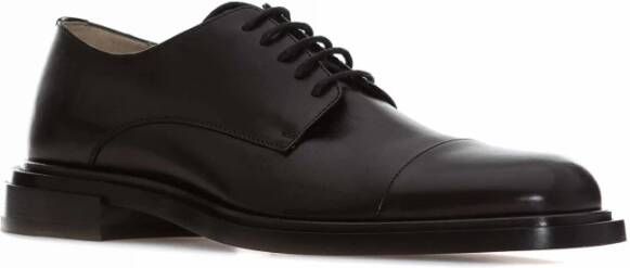 Paciotti Klassieke Leren Derbies Schoenen Black Heren