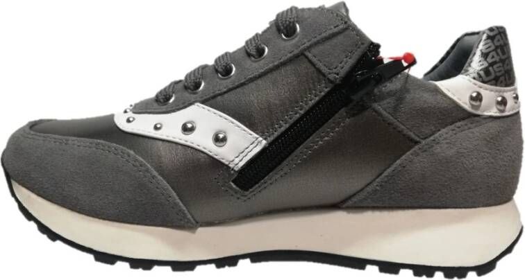 Paciotti Lage Sneakers Gray Dames