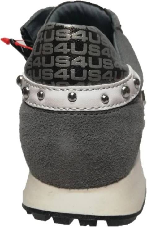 Paciotti Lage Sneakers Gray Dames