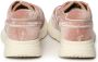 Paciotti Roze Fluweel Veterschoenen Pink Dames - Thumbnail 3