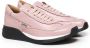 Paciotti Roze Sneakers met Klassieke Witte Inzet Pink Dames - Thumbnail 2