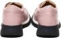 Paciotti Roze Sneakers met Klassieke Witte Inzet Pink Dames - Thumbnail 3