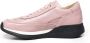 Paciotti Roze Sneakers met Klassieke Witte Inzet Pink Dames - Thumbnail 4