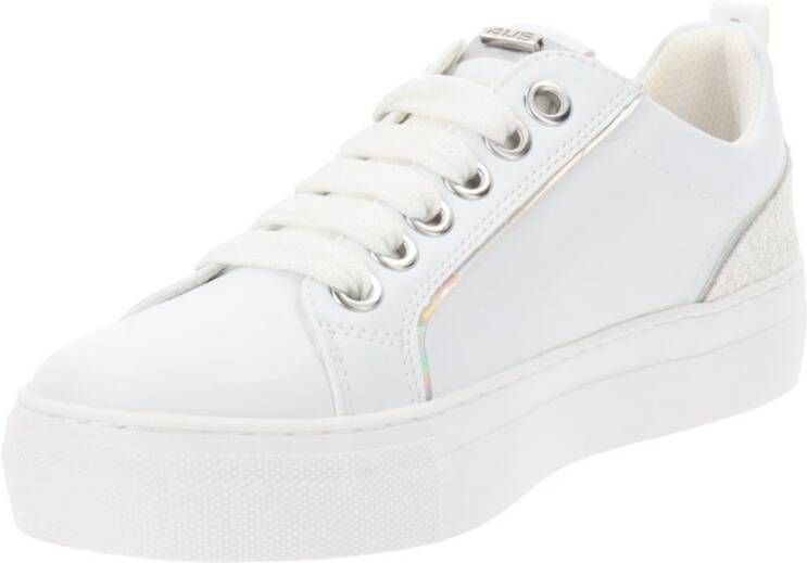 Paciotti Sneakers van Kunstleer voor Vrouwen White Dames