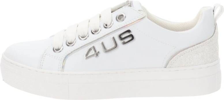 Paciotti Sneakers van Kunstleer voor Vrouwen White Dames