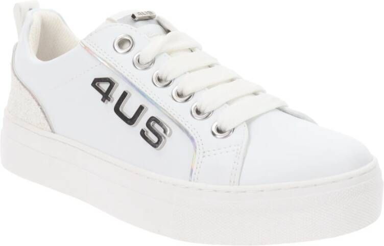 Paciotti Sneakers White Dames