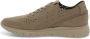 Paciotti Suede leren heren sneakers Beige Heren - Thumbnail 3