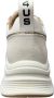 Paciotti Wit Goud Leren Sneaker met Logo White Dames - Thumbnail 2