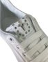 Paciotti Witte leren sneaker met dolkprint White Heren - Thumbnail 2