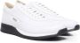 Paciotti Witte Leren Sneakers met Rubberen Zool White Heren - Thumbnail 2