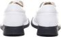 Paciotti Witte Leren Sneakers met Rubberen Zool White Heren - Thumbnail 3