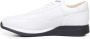 Paciotti Witte Leren Sneakers met Rubberen Zool White Heren - Thumbnail 4