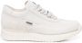 Paciotti Witte Suède Stalen Logo Sneakers White Dames - Thumbnail 2