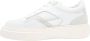 Paciotti Witte Zachte Knuffel Sneakers White Heren - Thumbnail 2