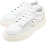 Paciotti Witte Zachte Knuffel Sneakers White Heren - Thumbnail 3