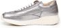 Paciotti Zilveren Sneakers met Witte Inzet Gray Dames - Thumbnail 4