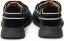 Paciotti Zwarte Fluwelen Vetersneakers Black Dames - Thumbnail 3