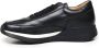 Paciotti Zwarte Sneakers met Klassieke Witte Inzet Black Dames - Thumbnail 4