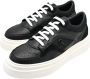 Paciotti Zwarte Sneakers Softly Black Pug Black Heren - Thumbnail 3