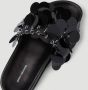 Paco Rabanne Sandalen Black Sparkle Sandals in zwart - Thumbnail 3