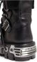 Paco Rabanne Zwarte Leren Chunky Sole Schoenen Black Dames - Thumbnail 3