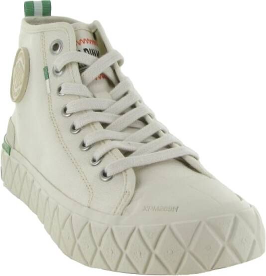 Palladium ACE Chukka CVS Schoenen Mapple Groove White Heren