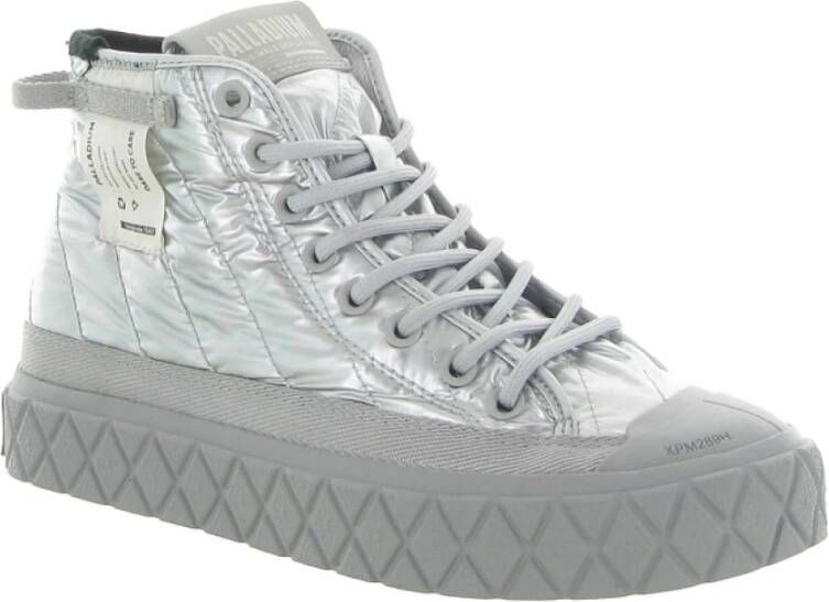 Palladium Ace Requilt High Cuff Schoenen Gray Dames