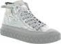 Palladium Ace Requilt High Cuff Schoenen Gray Dames - Thumbnail 2