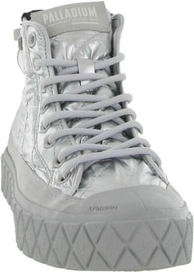 Palladium Ace Requilt High Cuff Schoenen Gray Dames