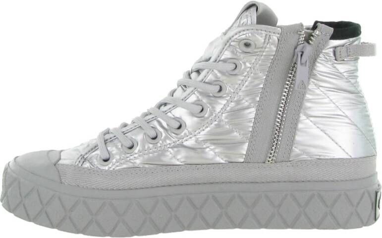 Palladium Ace Requilt High Cuff Schoenen Gray Dames