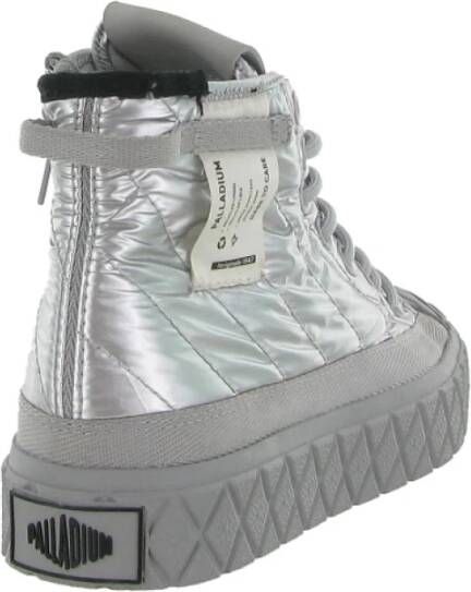 Palladium Ace Requilt High Cuff Schoenen Gray Dames