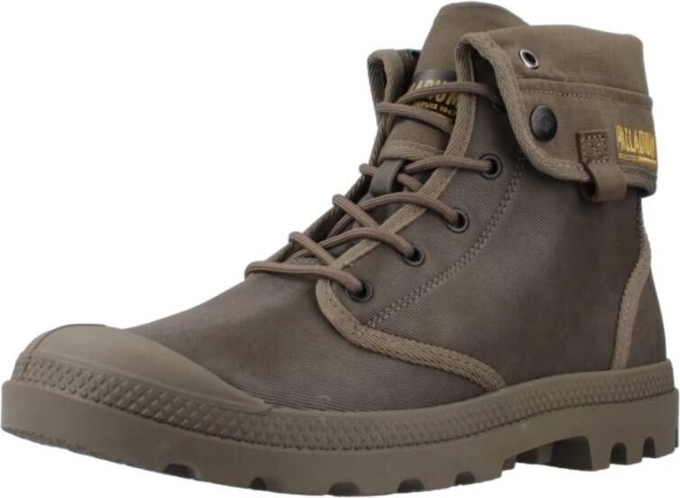 Palladium Coated Major Veterschoenen Brown Heren