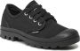 Palladium Damesschoenen PAMPA OXFORD Lage Schoenen Canvas 92351-008-M zwart - Thumbnail 5