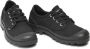 Palladium Dames sportschoenen van canvas Pampa Oxford Zwart Dames - Thumbnail 5