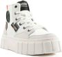 Palladium Hoge Sneakers Pallatower HI Star White 98573-116-M - Thumbnail 3