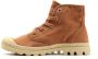 Palladium PAMPA HIGH PERU Volwassenen Half-hoge schoenen Cognac - Thumbnail 11