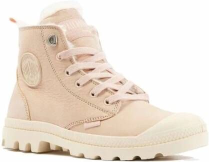 Palladium Dameslaarzen Pampa Hi Zip Wl Beige Dames