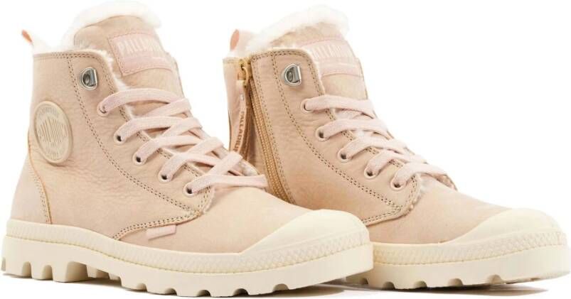 Palladium Dameslaarzen Pampa Hi Zip Wl Beige Dames