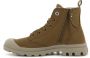 Palladium Pampa Hi Zip WL Dear Brown Wandelschoenen Dames - Thumbnail 12