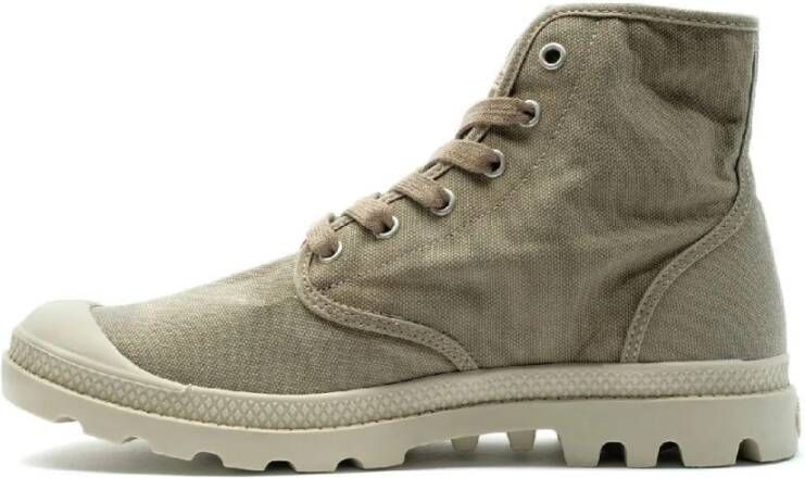 Palladium Dusky Green Safari Hoge Laarzen Green Heren