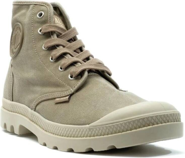 Palladium Dusky Green Safari Hoge Laarzen Green Heren