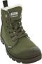 Palladium Pampa Hi Zip WL 95982-377-M Vrouwen Groen Sneakers - Thumbnail 3